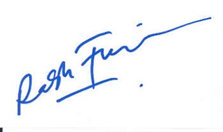 Ralph Fiennes autograph