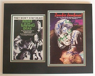 Night of The Living Dead autograph