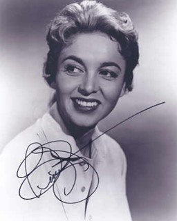 Beverly Garland autograph