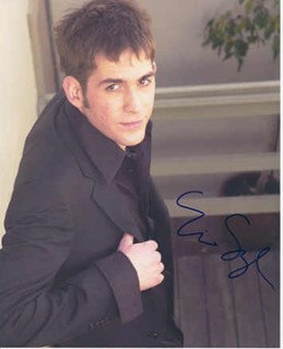 Eric Szmanda autograph