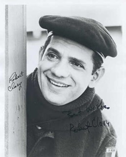 Robert Clary autograph