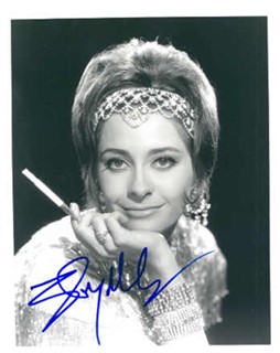 Elizabeth Ashley autograph