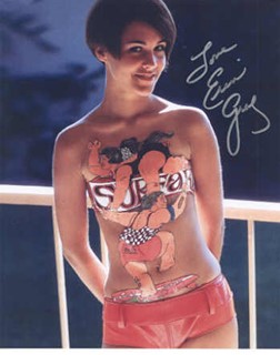 Erin Gray autograph