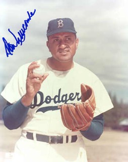 Don Newcombe autograph