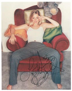 Leann Rimes autograph