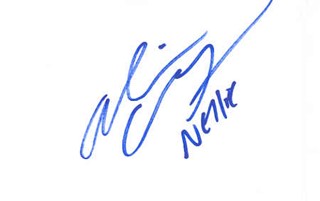 Alison Arngrim autograph