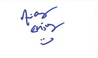 Nicki Aycox autograph