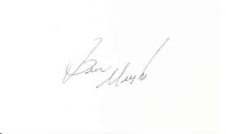 Ben Murphy autograph