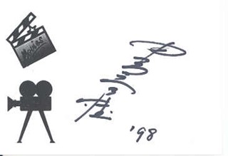 Haruo Nakajima autograph