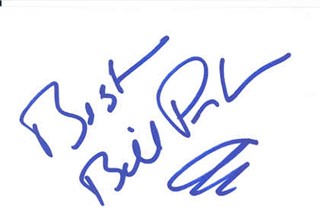 Bill Paxton autograph