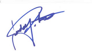 Jada Pinkett autograph