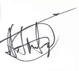 Audrey Tautou autograph