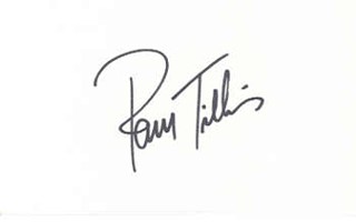 Pam Tillis autograph