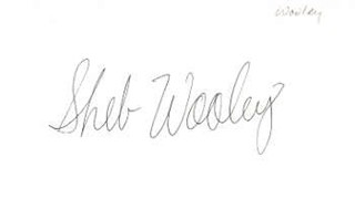 Sheb Wooley autograph