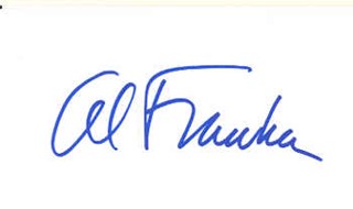 Al Franken autograph