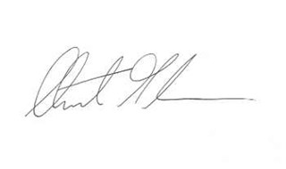 Stuart Gordon autograph