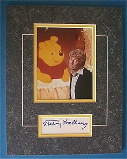 Sterling Holloway autograph