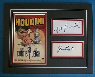 Houdini autograph