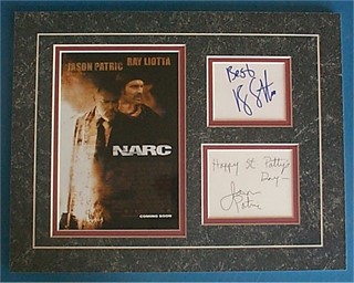 Narc autograph