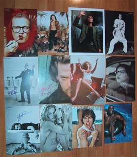 Crazy Sexy Cool Collection autograph