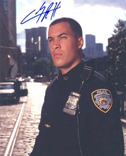Coby Bell autograph