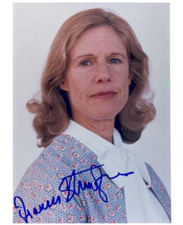 Frances Sternhagen autograph