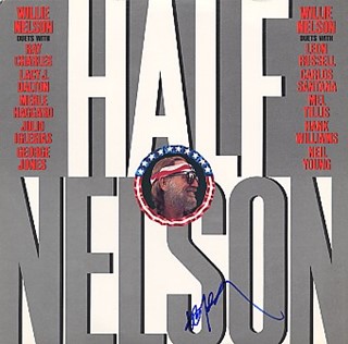 Willie Nelson #4 autograph