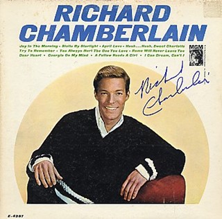 Richard Chamberlain autograph