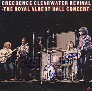Creedence Clearwater Revival autograph