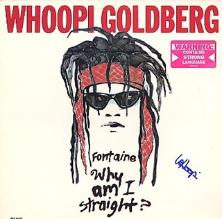 Whoopi Goldberg autograph