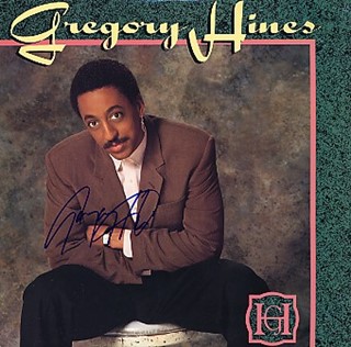 Gregory Hines #2 autograph
