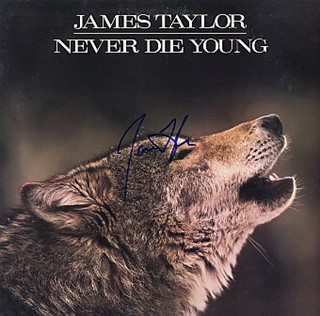 James Taylor #3 autograph
