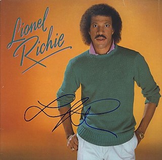 Lionel Richie #2 autograph