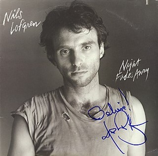 Nils Lofgren autograph