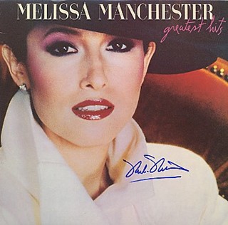 Melissa Manchester #2 autograph