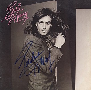 Eddie Money autograph