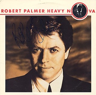 Robert Palmer autograph