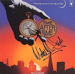 Time After Time autograph