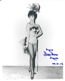 Barbara Luna autograph