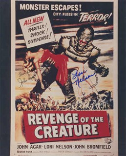 Revenge of The Creature autograph