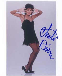 Chita Rivera autograph
