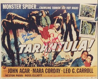 Tarantula autograph