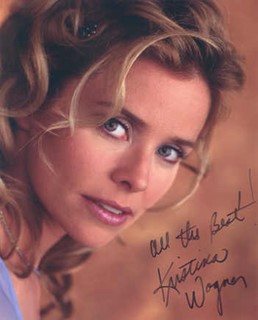 Kristina Wagner autograph