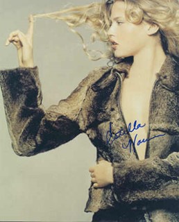 Estella Warren autograph