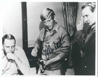 John Leyton autograph