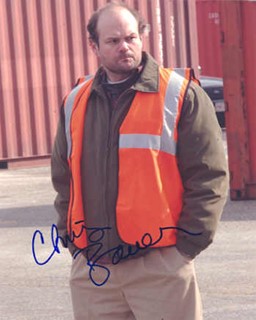 Chris Bauer autograph