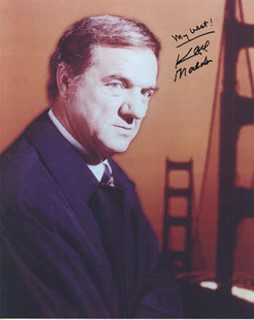 Karl Malden autograph