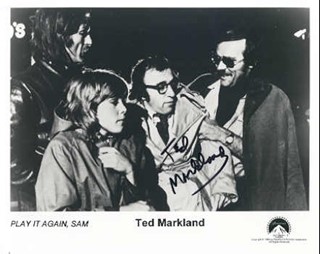 Ted Markland autograph