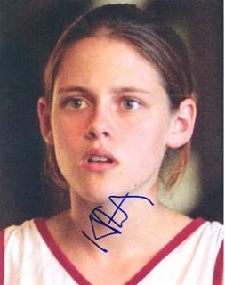 Kristen Stewart autograph