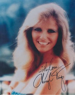Cheryl Tiegs autograph